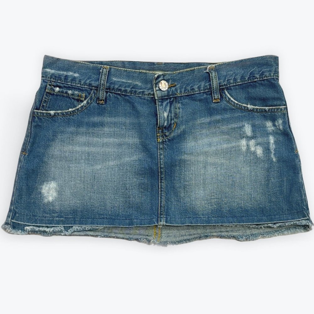 8 - Y2K Decko Denim Skirt